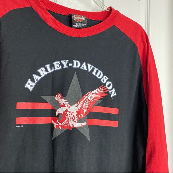 Harley Davidson Mens Long Sleeve Tee - Picture 2 of 4